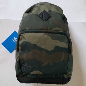 Adidas Originals Camo backpack Trefoil logo JK7841